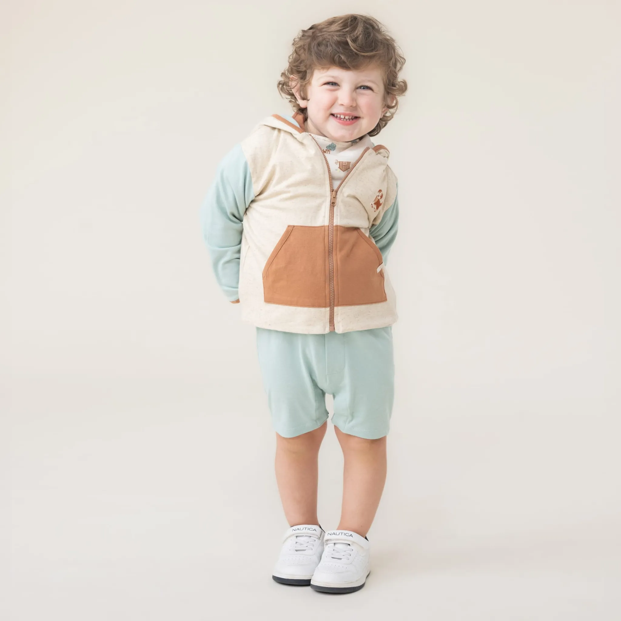 BOY Nano Farm Zip Hoodie 6-24m