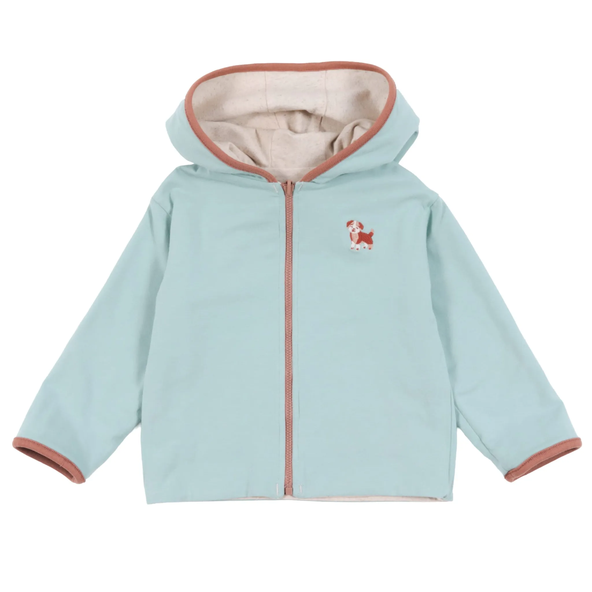 BOY Nano Farm Zip Hoodie 6-24m
