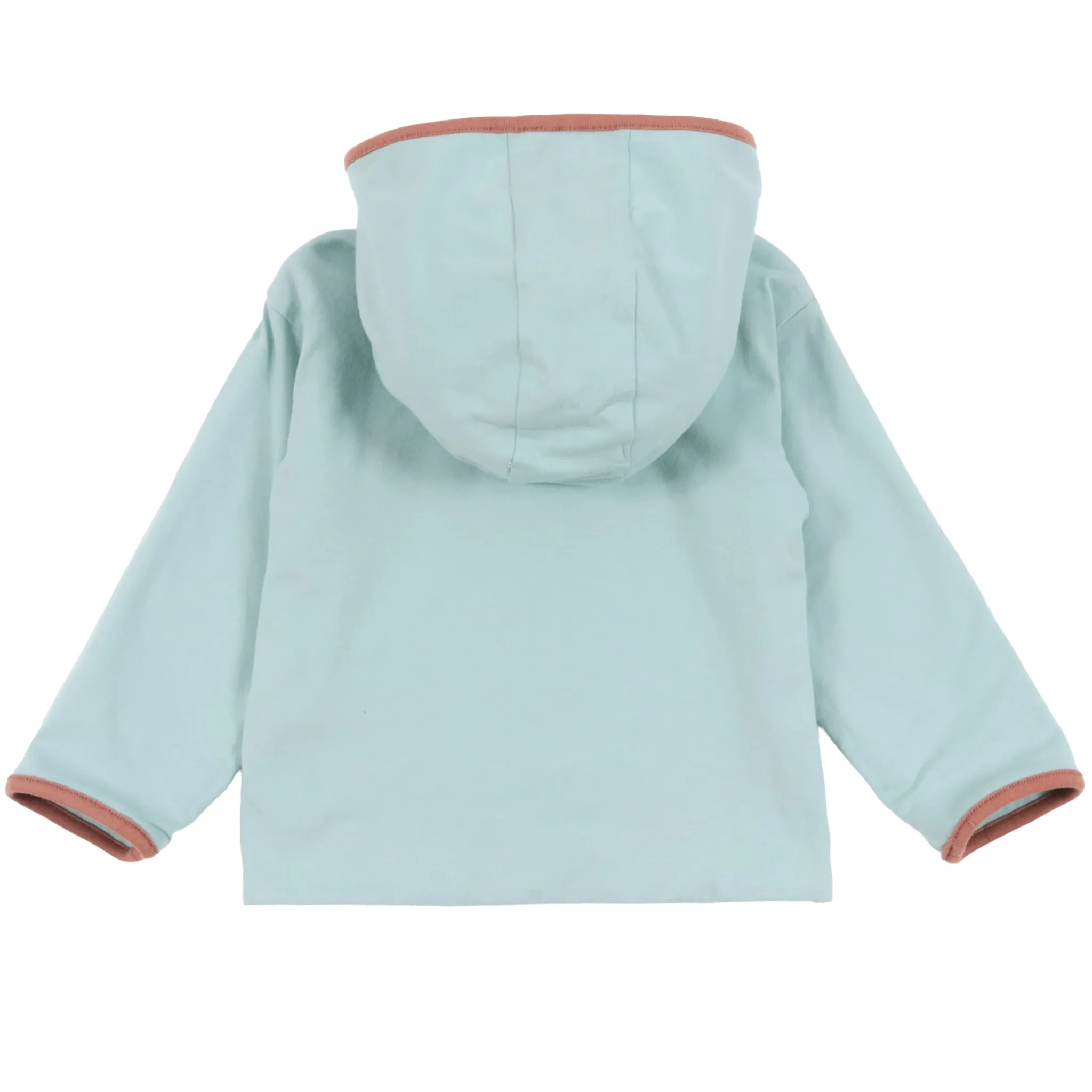 BOY Nano Farm Zip Hoodie 6-24m
