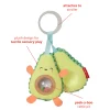 Skip Hop Farmstand Avocado Stroller Toy