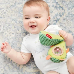 Skip Hop Farmstand Avocado Stroller Toy