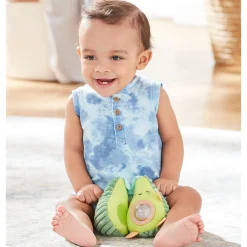 Skip Hop Farmstand Avocado Stroller Toy