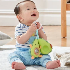 Skip Hop Farmstand Avocado Stroller Toy