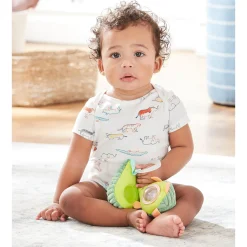 Skip Hop Farmstand Avocado Stroller Toy