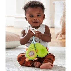 Skip Hop Farmstand Avocado Stroller Toy