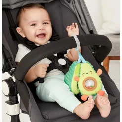 Skip Hop Farmstand Avocado Stroller Toy