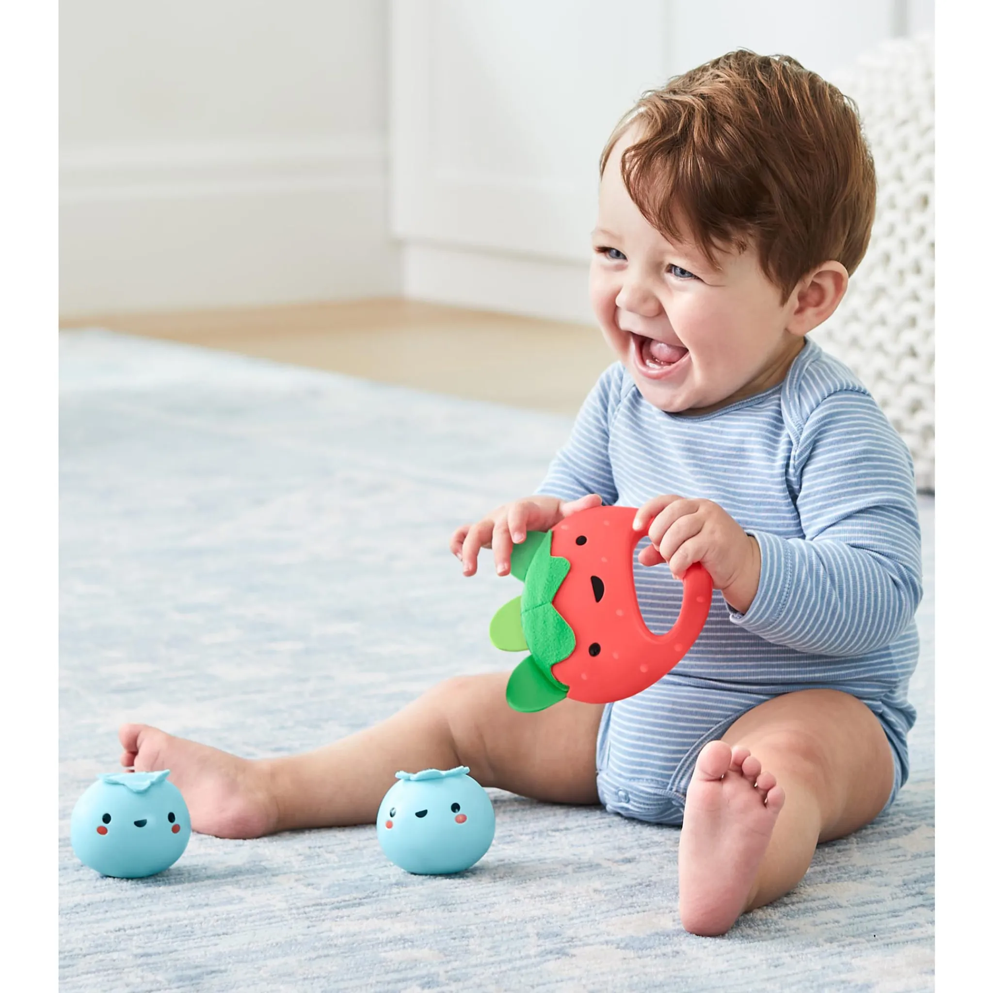 Skip Hop Farmstand Berry Cute Band Set