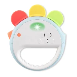 Skip Hop Farmstand Feelin' Clucky Musical Tambourine