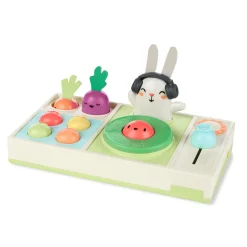 Kids Skip Hop Farmstand Let The Beet Drop DJ Set Baby Musical Toy