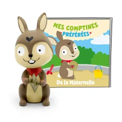 Kids Tonies Favourite Children's Songs - Sing along Tonie Figurine (French)