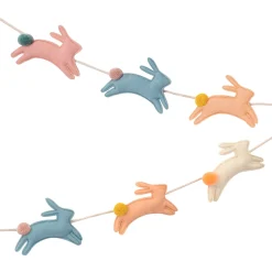Meri Meri Felt Bunny Garland