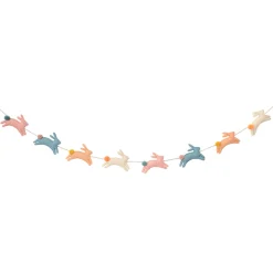 Meri Meri Felt Bunny Garland
