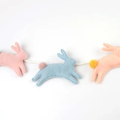 Meri Meri Felt Bunny Garland