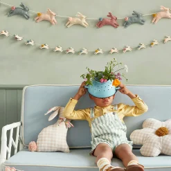 Meri Meri Felt Bunny Garland