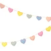 Meri Meri Felt Heart Garland
