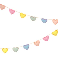 Meri Meri Felt Heart Garland