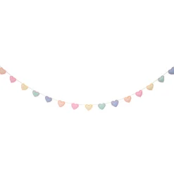Meri Meri Felt Heart Garland