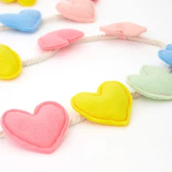 Meri Meri Felt Heart Garland