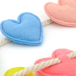 Meri Meri Felt Heart Garland
