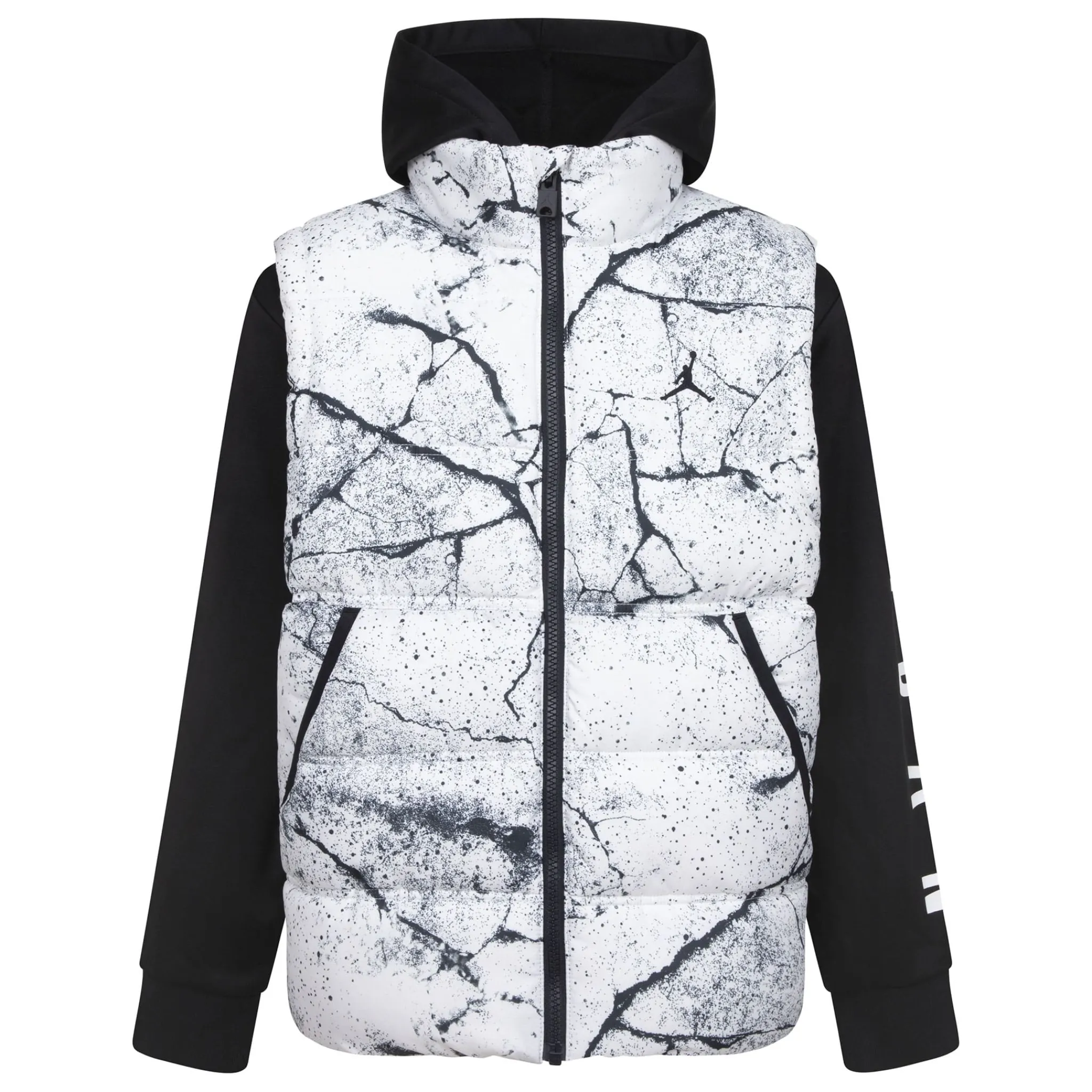 Kids/BOY Jordan 2fer Jacket 8-18
