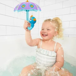Yookidoo Fill'N Rain Peacock Umbrella