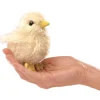 Folkmanis Puppets>Finger Puppets - Chick
