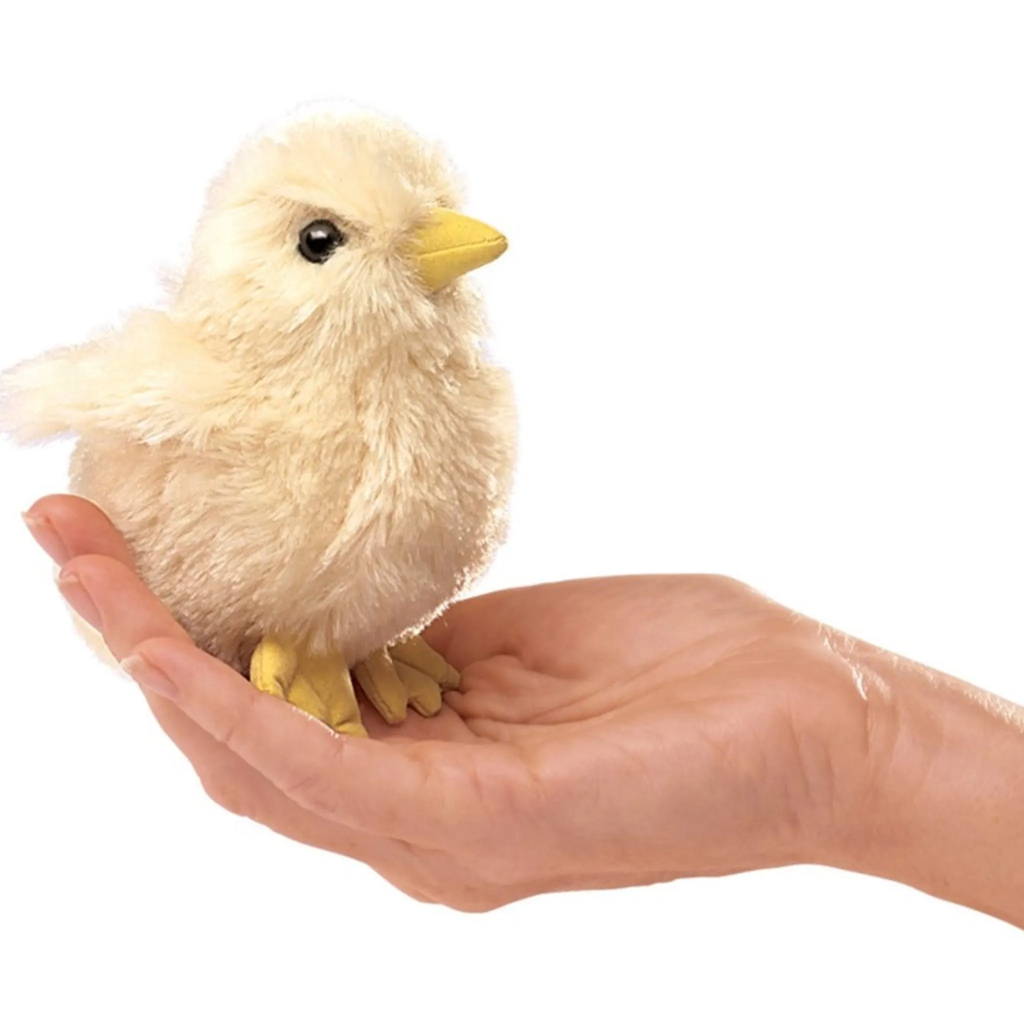 Folkmanis Puppets>Finger Puppets - Chick