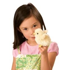 Folkmanis Puppets>Finger Puppets - Chick