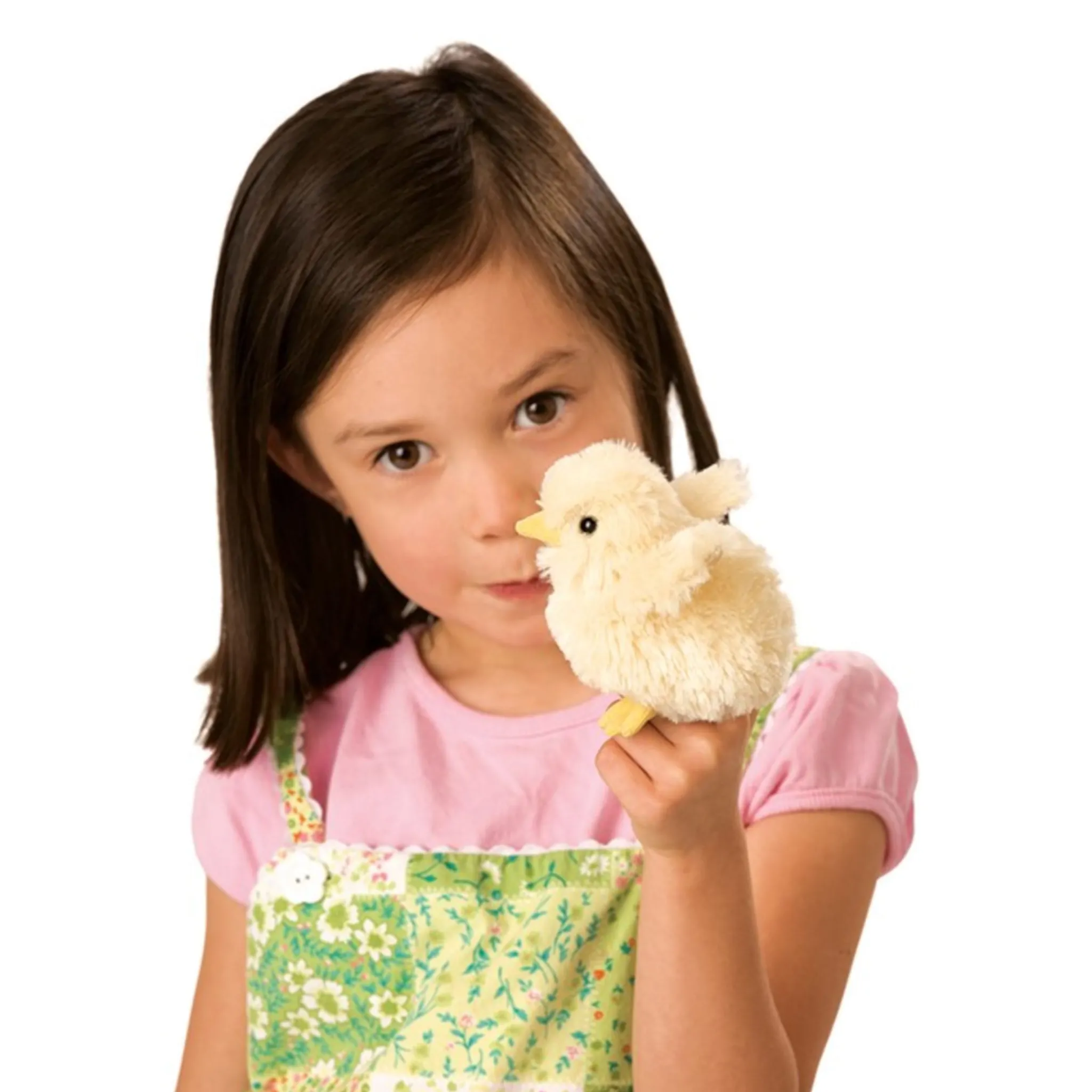 Folkmanis Puppets>Finger Puppets - Chick