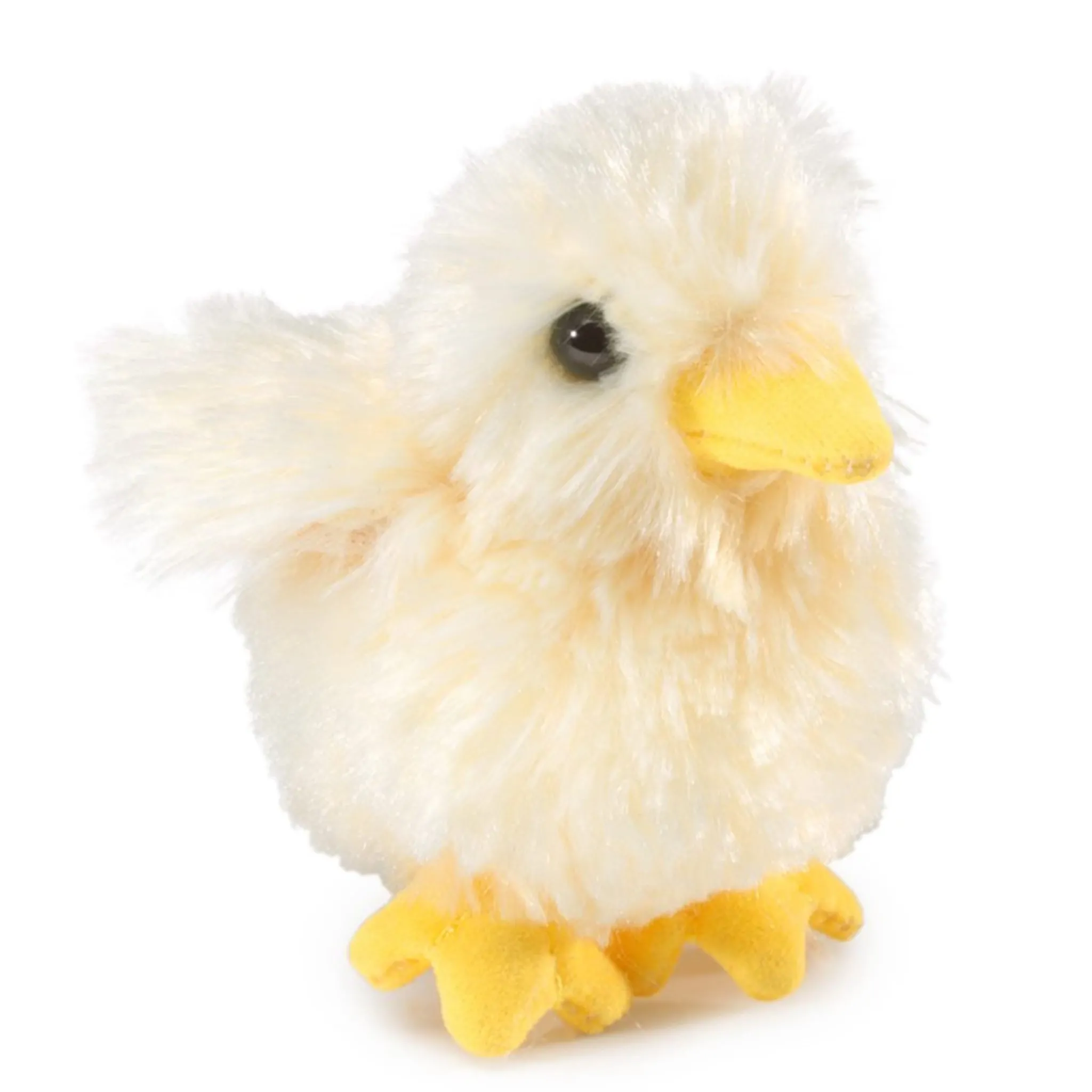 Folkmanis Puppets>Finger Puppets - Chick