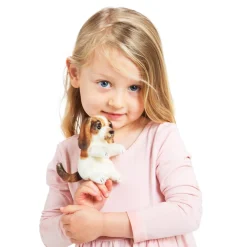 Folkmanis Finger Puppets - Dog