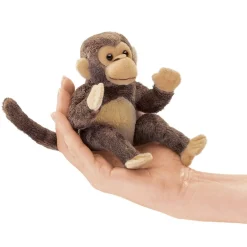 Folkmanis Finger Puppets - Monkey