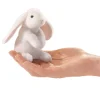 Folkmanis Puppets>Finger Puppets - Rabbit