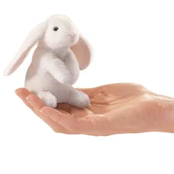 Folkmanis Puppets>Finger Puppets - Rabbit