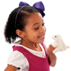 Folkmanis Puppets>Finger Puppets - Rabbit