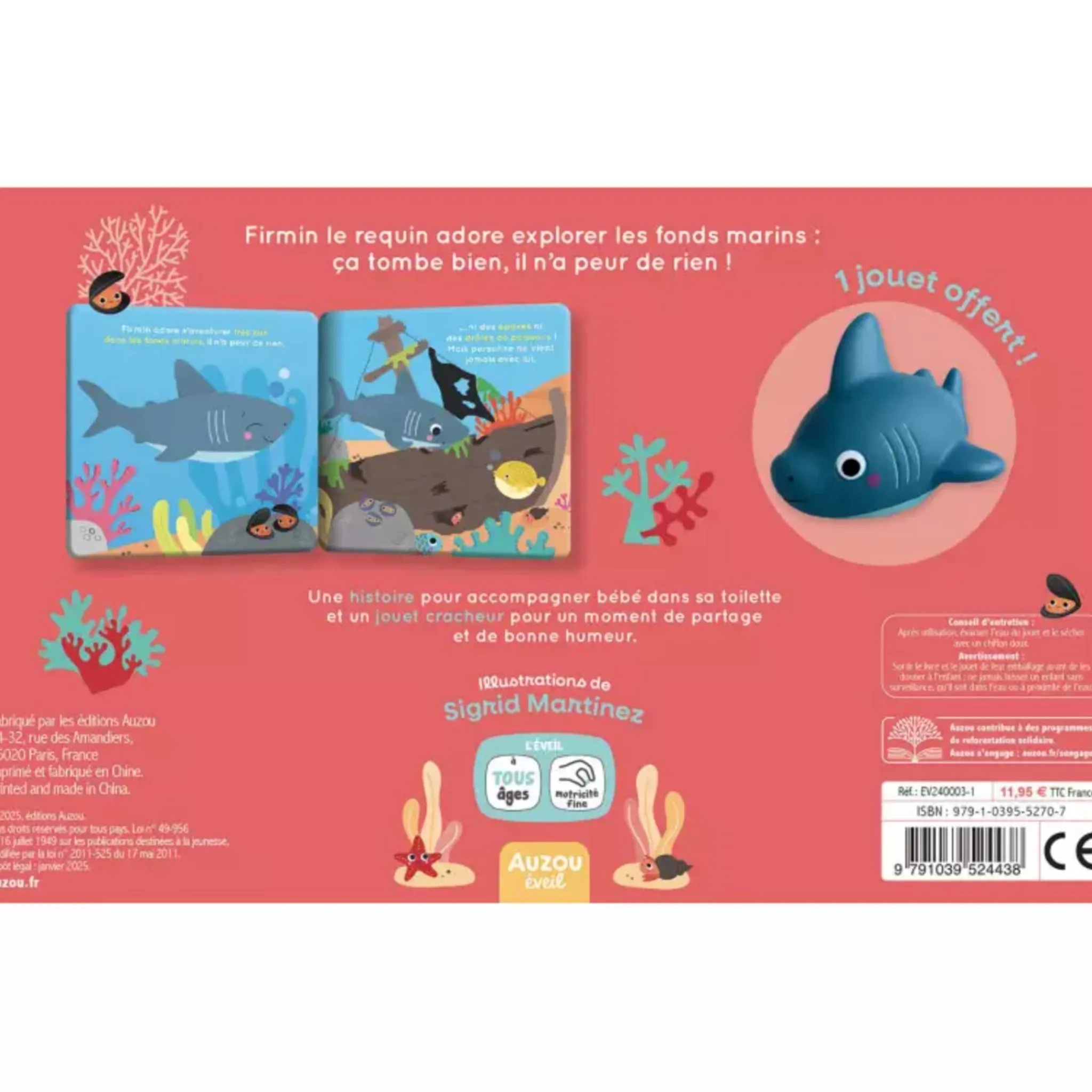 Auzou Firmin Le Requin