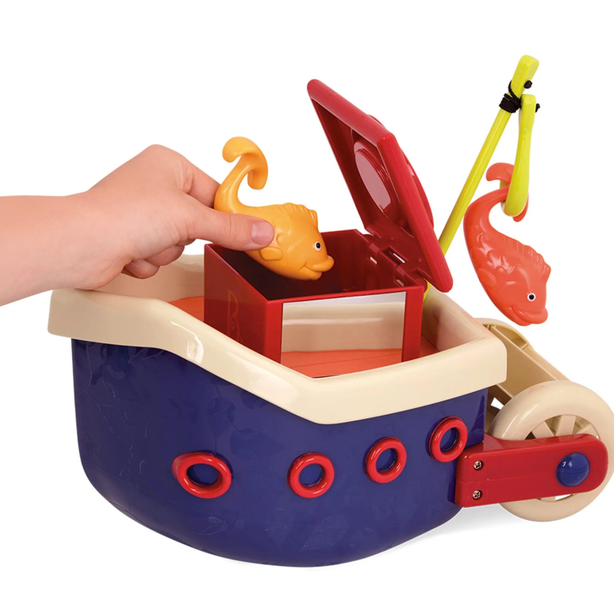 Kid Jouets Bath Toys|Bath Accessories>Fish & Splish Bath Toy