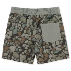 Kids/BOY Hooke Swimsuits>Fish Camo Swim Short 2-12