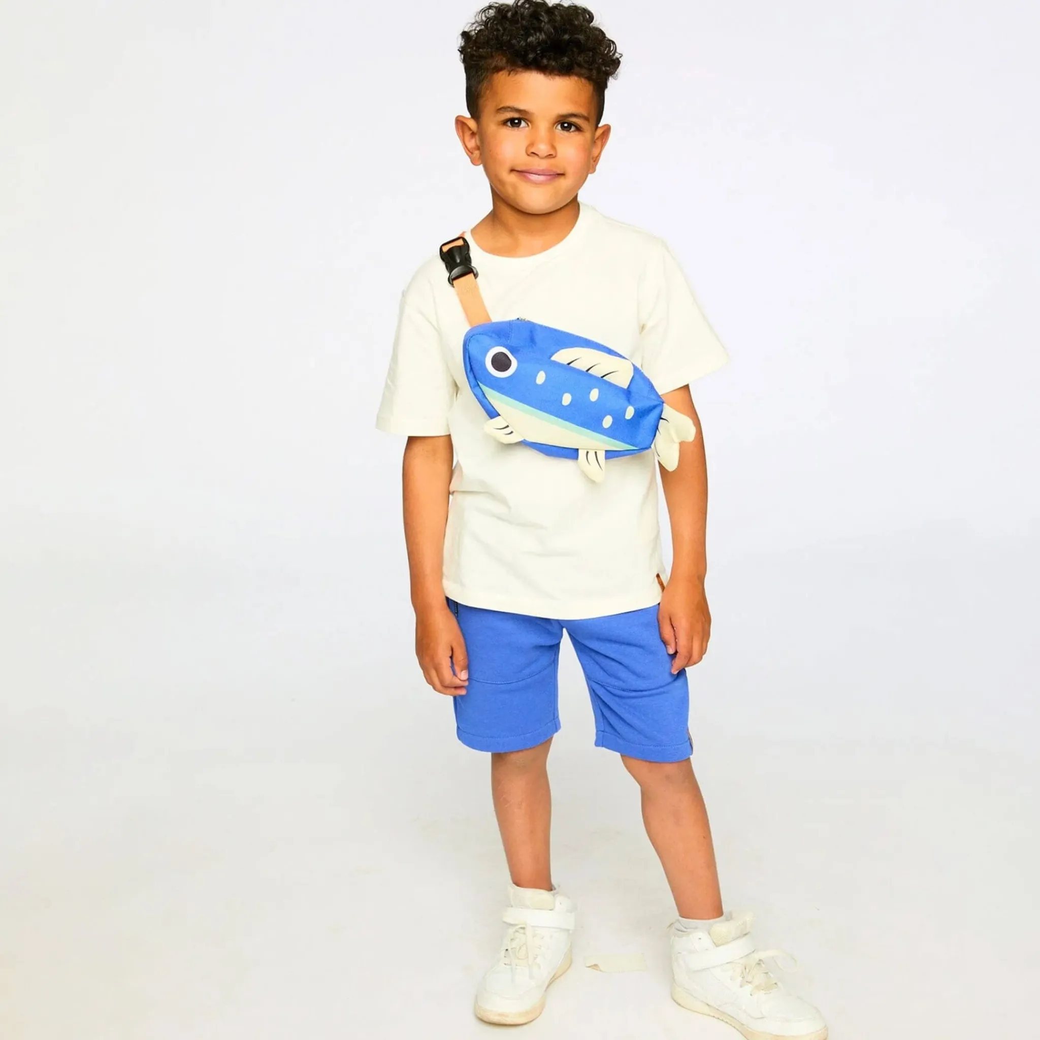 Kids Deux par Deux Waist Bags>Fish Fanny Pack