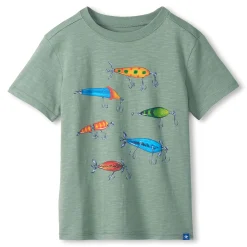 Kids/BOY Hatley Fish Hook T-shirt 3-8