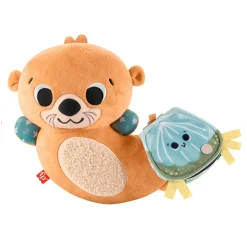 Kid Jouets Fisher-Price - 2-in-1 Rocking' Tummy Time Otter
