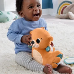 Kid Jouets Fisher-Price - 2-in-1 Rocking' Tummy Time Otter