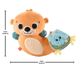 Kid Jouets Fisher-Price - 2-in-1 Rocking' Tummy Time Otter