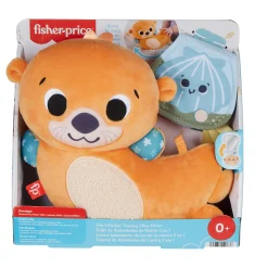 Kid Jouets Fisher-Price - 2-in-1 Rocking' Tummy Time Otter
