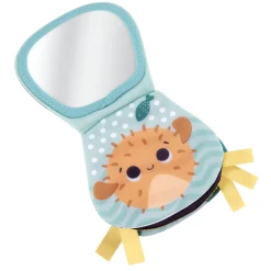 Kid Jouets Fisher-Price - 2-in-1 Rocking' Tummy Time Otter