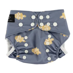 BOY Origami Swimsuits>Fishes Swim Diaper 8-35lb
