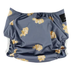 BOY Origami Swimsuits>Fishes Swim Diaper 8-35lb
