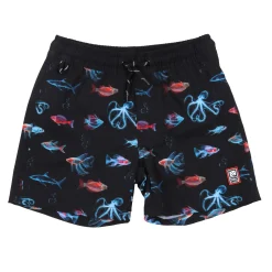 Kids/BOY Nano Swimsuits>Fishes Swimshorts 2-10