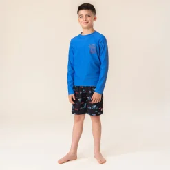 Kids/BOY Nano Swimsuits>Fishes Swimshorts 2-10