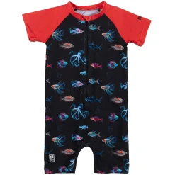 Kids/BOY Nano Swimsuits>Fishes Uv Swimsuit 2-4